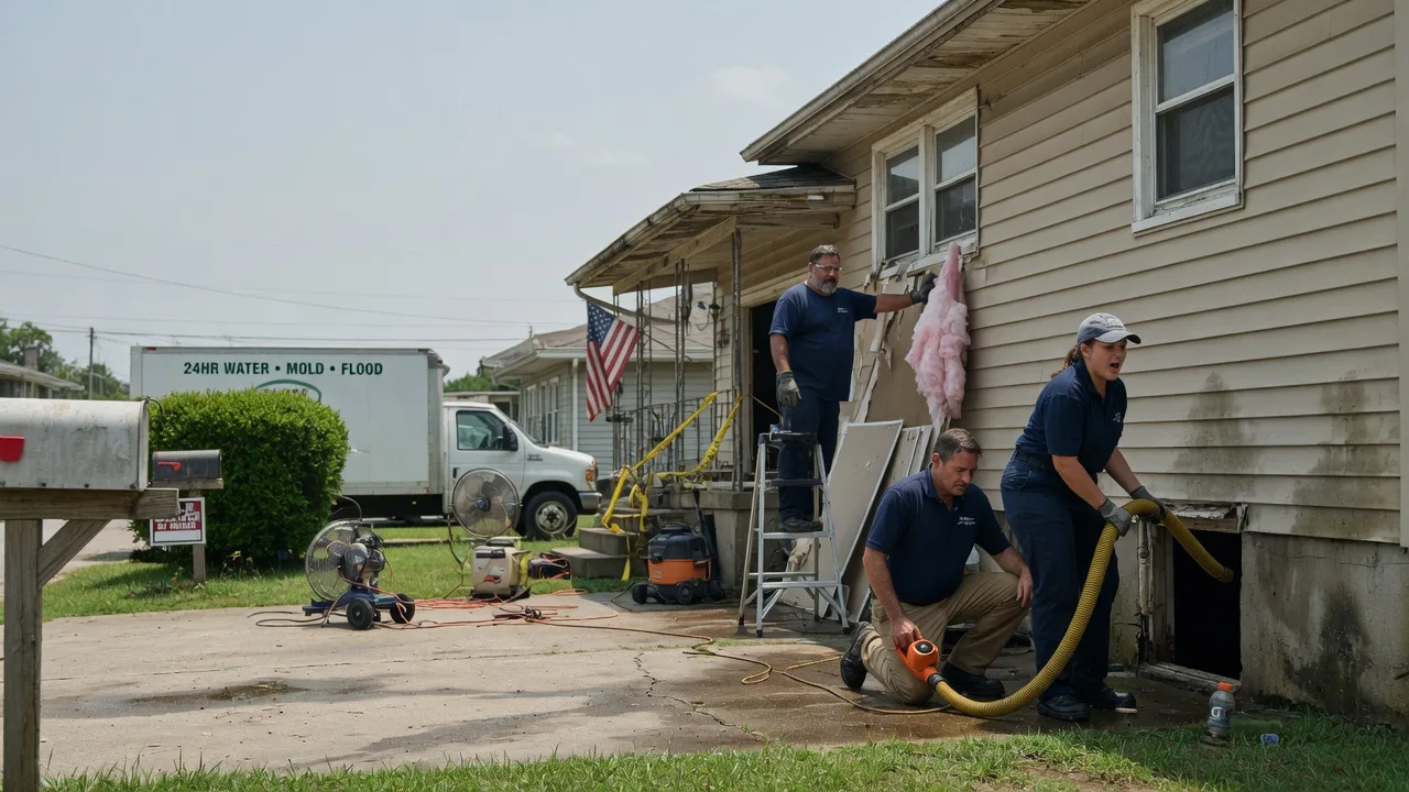 Water Damage Repair in Bridgeport, NJ near me